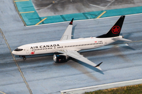 March Release 2025 Phoenix Models Air Canada Boeing 737 MAX 8 “New Livery” C-GEHV