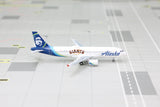 August Release Panda Models Alaska Airlines Airbus A320-200 “San Francisco Giants” N855VA - Pre Order