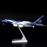 June 2026 Release NG Models Lufthansa Airbus A380-800 "100 Years" D-AIMH - Pre Order