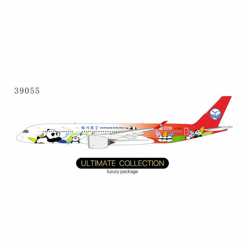 April Release Sichuan Airlines Airbus A350-900 “Panda Route” B-32F8 - Pre Order