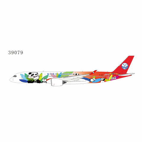 June Release NG Models Sichuan Airlines Airbus A350-900 "Panda Route" B-301D - Pre Order