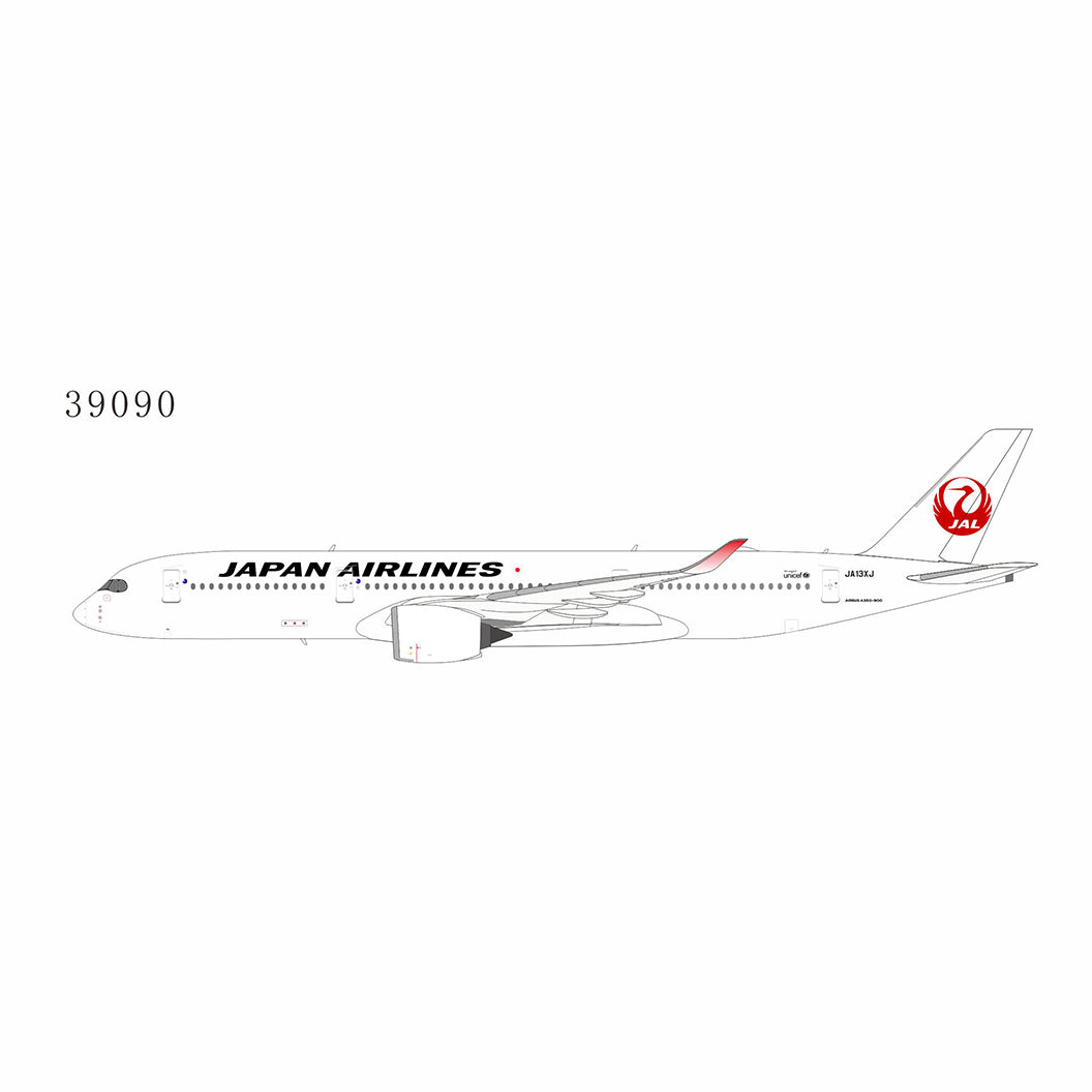 January Release 2025 NG Models Japan Airlines Airbus A350900 JA13XJ