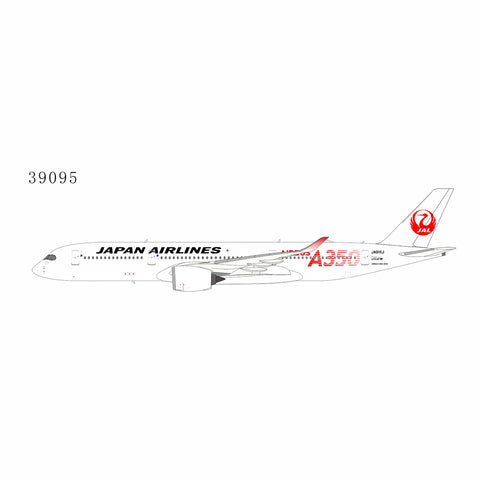 February Release 2025 NG Models Japan Airlines Airbus A350-900 “Red AIRBUS A350 Titles” JA01XJ - Pre Order