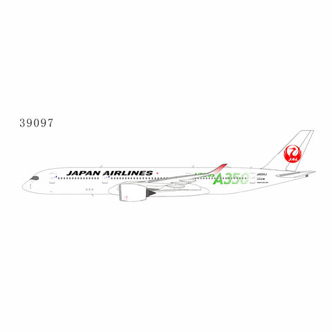 February Release 2025 NG Models Japan Airlines Airbus A350-900 “Green AIRBUS A350 Titles” JA03XJ - Pre Order