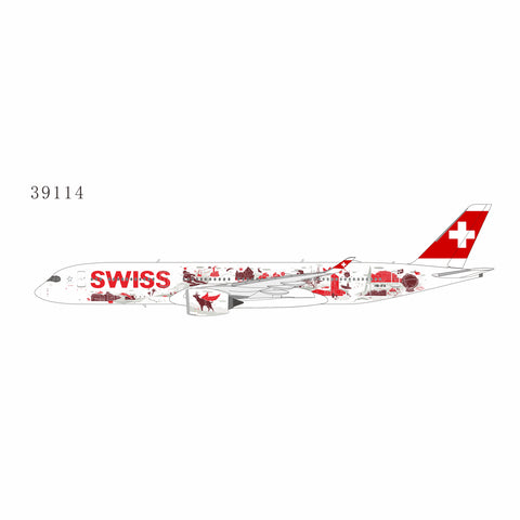 November 2025 Release NG Models Swiss Airbus A350-900 "Wanderlust" HB-IFA - Pre Order