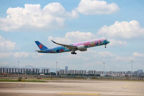 November 2025 Release Phoenix Models China Southern Airbus A350-900 15th National Games B-308T - Pre Order