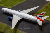 August Release Gemini Jets British Airways Boeing 777-200ER “Union Flag” G-YMMS
