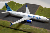 Gemini Jets United Airlines Boeing 737 MAX 8 "Evo Blue" N27251 - 1/200