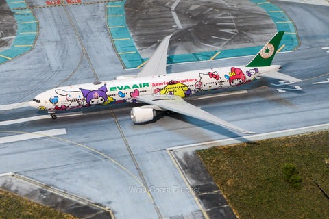 March Release 2025 Phoenix Models EVA Air Boeing 777-300ER "Lolly Jet" B-16740