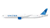 November Release Gemini Jets United Airlines Boeing 777-300ER “Evo Blue” N2352U - 1/200