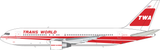December 2025 Release V1 Models TWA Boeing 767-200ER "Twin Stripes" N601TW