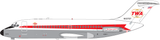 December 2025 Release V1 Models Trans World Airline Douglas DC-9-15 "Twin Globe" N1070T