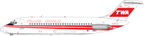 December 2025 Release V1 Models TWA Douglas DC-9-15 "Twin Stripes" N1070T