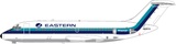 December 2025 Release V1 Models Eastern Airlines Douglas DC-9-14 "White Livery" N8901E