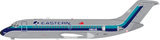 December 2025 Release V1 Models Eastern Airlines Douglas DC-9-14 "Silver Livery" N8910E