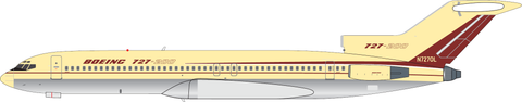 December 2025 Release V1 Models Boeing Company Boeing 727-200 "House Livery" N7270L - Pre Order
