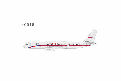 October Release NG Models Russia State Transport Company Tupolev Tu-214PU RA-64520 - Pre Order