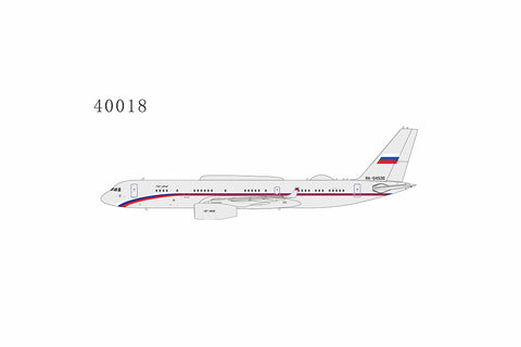 October Release NG Models Russia - Air Force Tupolev Tu-214PU-SBUS RA-64530 - Pre Order