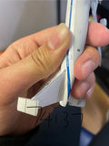 *DAMAGED* Patriot Model NASA Shuttle Carrier Boeing 747-100 SCA N905NA with Space Shuttle Endeavour