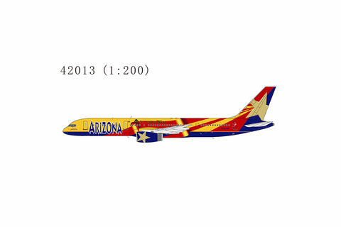 March Release NG Models America West Airlines Boeing 757-200 "Arizona Livery" N916AW - 1/200