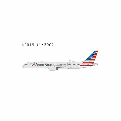 April Release NG Models American Airlines Boeing 757-200/w “New Livery” N691AA - 1/200 - Pre Order