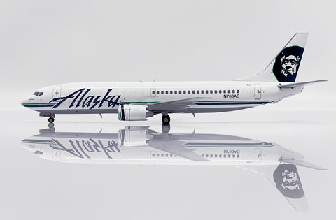 March Release JC Wings Alaska Airlines Boeing 737-400C "Combi" N763AS - 1/200 - Pre Order
