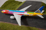 April Release NG Models Continental Airlines Boeing 777-200ER “Peter Max” N77014 - Pre Order