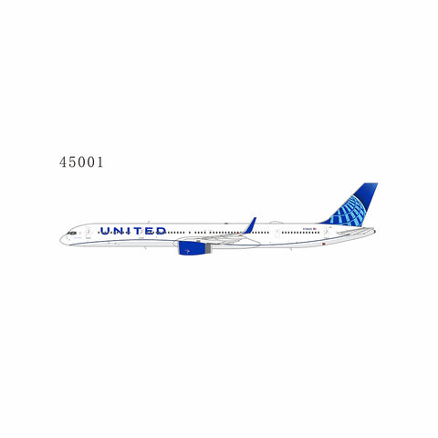 April Release United Airlines Boeing 757-300 "Evo Blue" N78866 - Pre Order