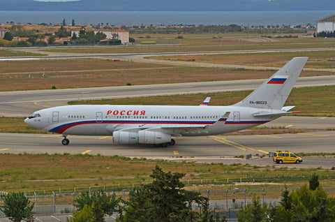 November 2025 Release Phoenix Models Rossiya SLO RA-96023 - Pre Order