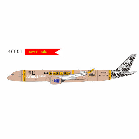 January Release 2025 NG Models Airbus A350F F-WXLD - Pre Order