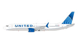 October Release Gemini Jets United Airlines Boeing 737 MAX 9 "Evo Blue" N37555 - 1/200