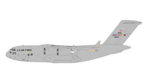 October Release Gemini Jets USAF Boeing C-17A Globemaster "Wright-Patterson AFB" 00-0178 - 1/200 - Pre Order