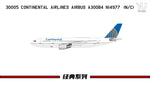 JANUARY RELEASE 2025 YU MODELS Continental Airlines Airbus A300B4 N14977 - Pre Order