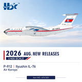 August 2026 Release HX Models Air Koryo Ilyushin IL-76TD - Pre Order