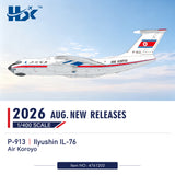August 2026 Release HX Models Air Koryo Ilyushin IL-76TD - Pre Order