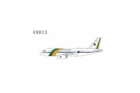 October Release NG Models Brazilian Air Force Airbus A319-100 ACJ (VC-1A) FAB2101 - Pre Order