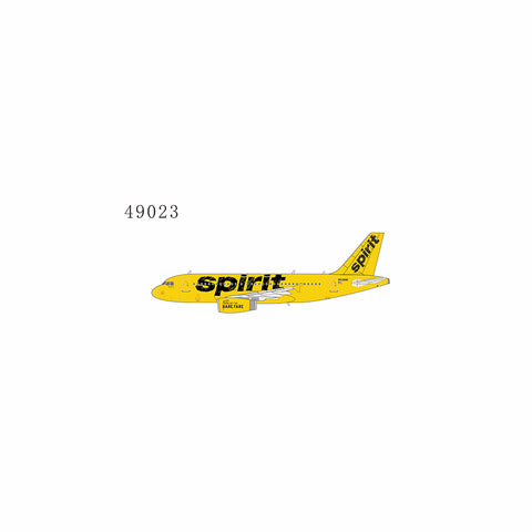 May Release NG Models Spirit Airlines Airbus A319-100 N536NK - Pre Order