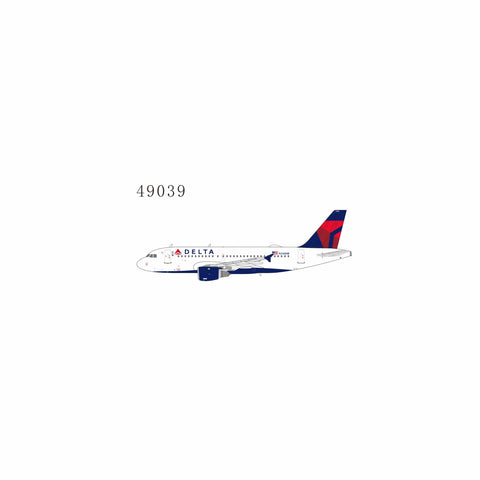 October 2025 Release NG Models Delta Air Lines A319-100 N348NB (large title)- Pre Order