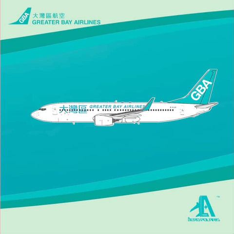June 2025 Release AeroPolaris Greater Bay Airlines Boeing 737-800 B-KJH - Pre Order