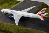 September Release NG Models British Airways Boeing 777-200ER “Union Flag/Official Airline of the England Football Team” G-YMMJ