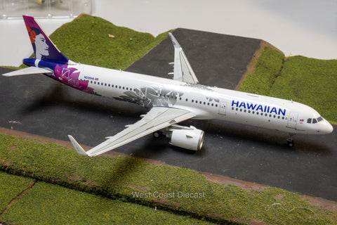 Gemini Jets Hawaiian Airlines Airbus A321neo "New Livery" N205HA - 1/200