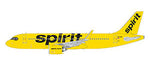 *FUTURE RELEASE* Gemini Jets Spirit Airlines Airbus A320neo - 1/200 - Pre Order