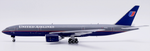 September Release JC Wings United Airlines Boeing 777-200 "Battleship"  N777UA