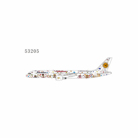 January Release 2025 NG Models Condor Boeing 757-200 “Rizzi Bird Livery” D-ABNF - Pre Order