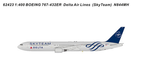 June Release Panda Models Delta Boeing 767-400ER “Skyteam” N844MH - Pre Order