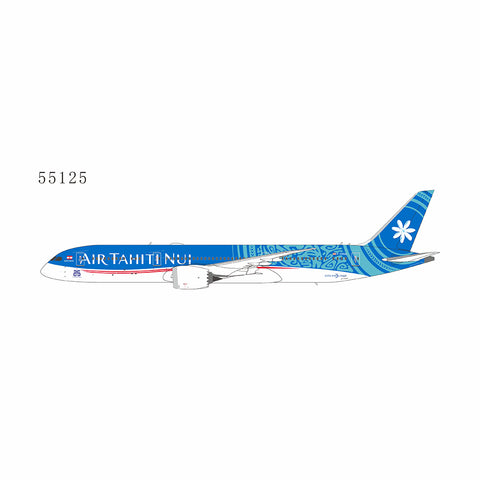 April Release NG Models Air Tahiti Nui Boeing 787-9 Dreamliner "Bora Bora + 25 Year Sticker" F-OVAA - Pre Order