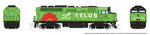Rapido Trains N Rebuilt F40PH-2D (DC/DCC/Sound): VIA Rail - Telus Scheme #6429 - Pre Order