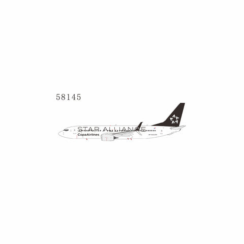 May Release NG Models Copa Airlines Boeing 737-800/w “Star Alliance” HP-1823CMP - Pre Order