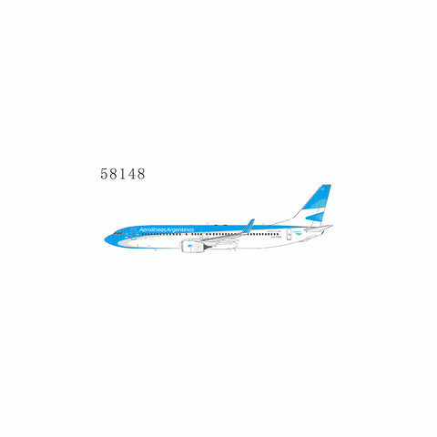May Release NG Models Aerolineas Argentinas Boeing 737-800/w LV-FQZ - Pre Order