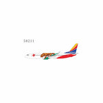 August Release NG Models Southwest Airlines Boeing 737-800 “California One” N8653